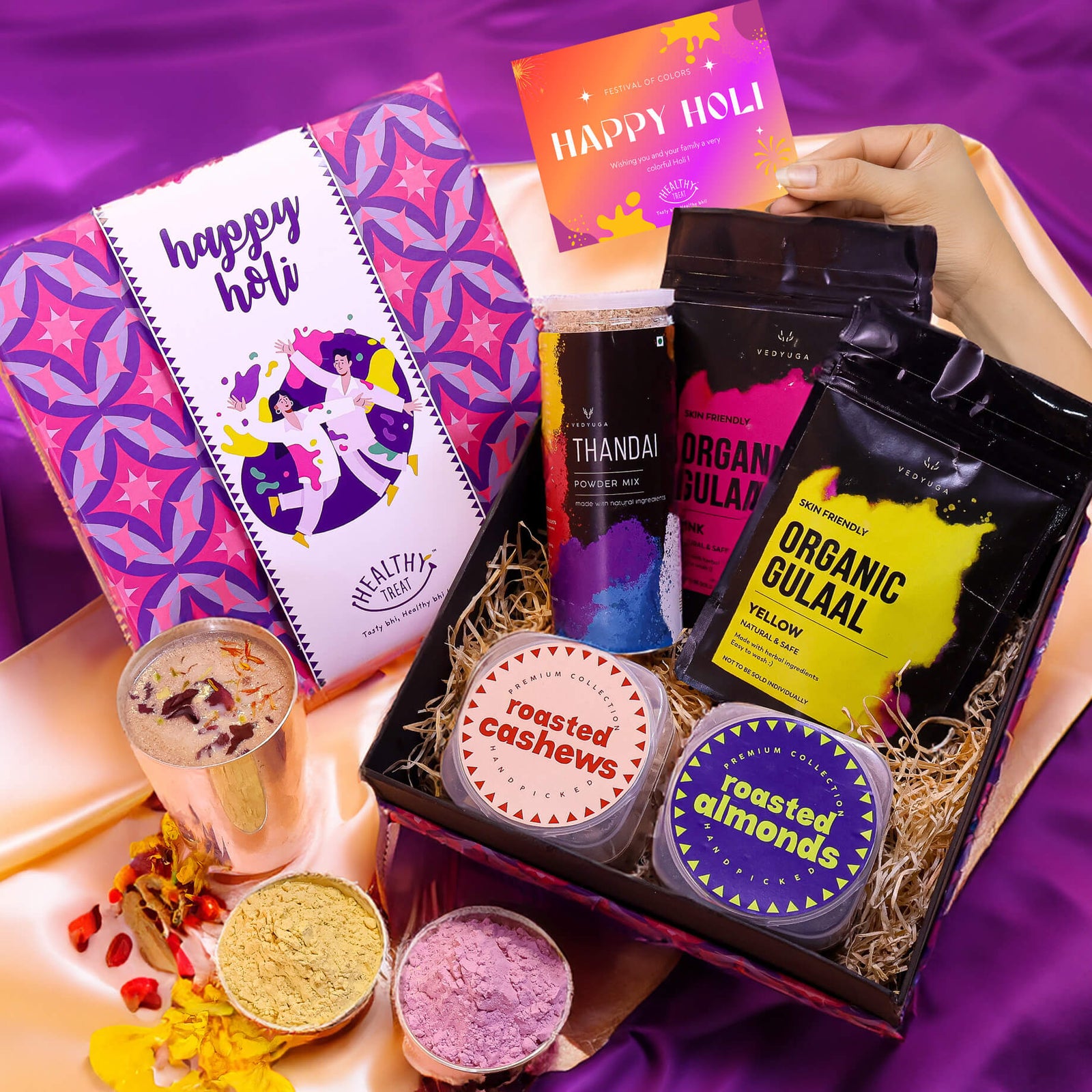 Rang Barse Holi Gift Hamper