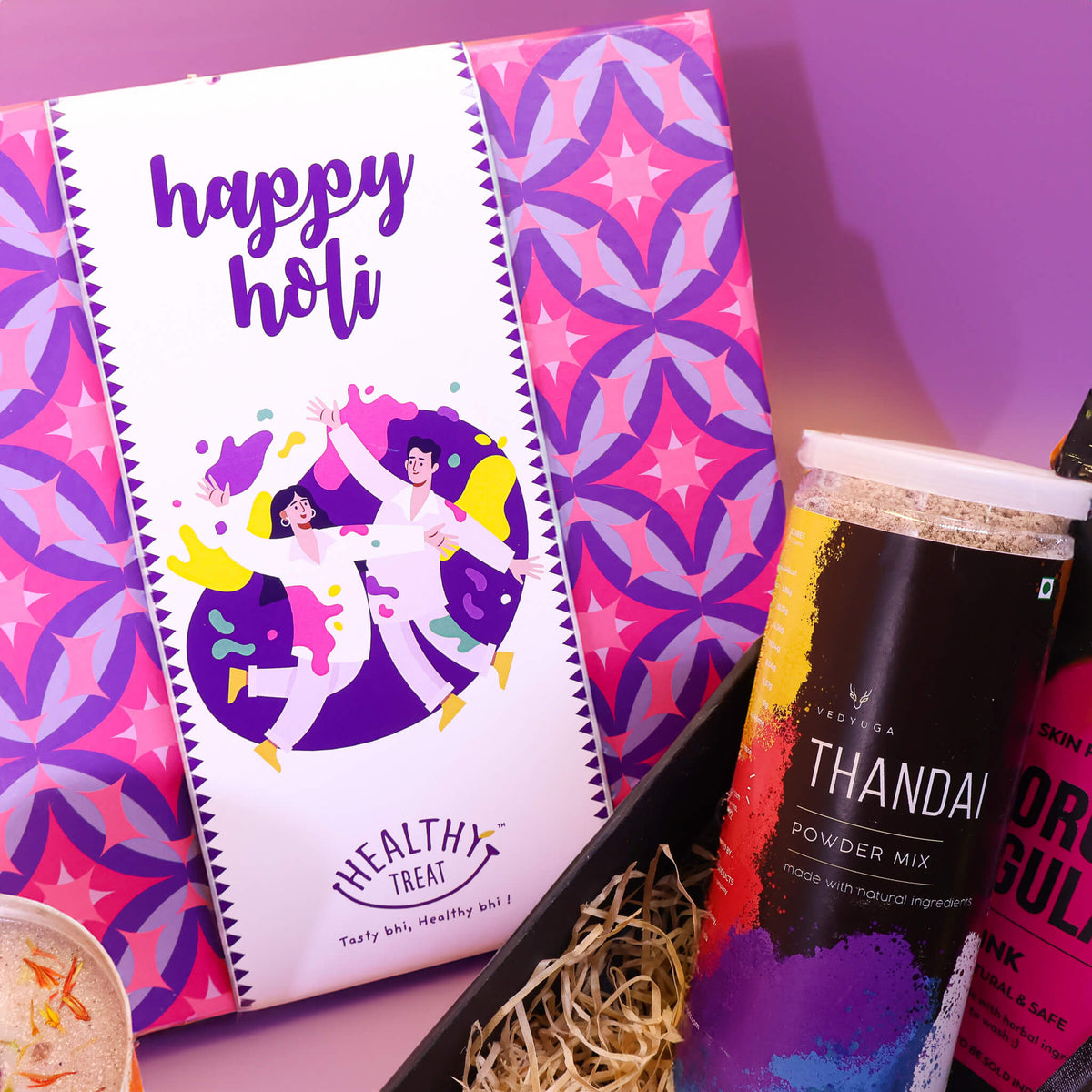Rang Barse Holi Gift Hamper