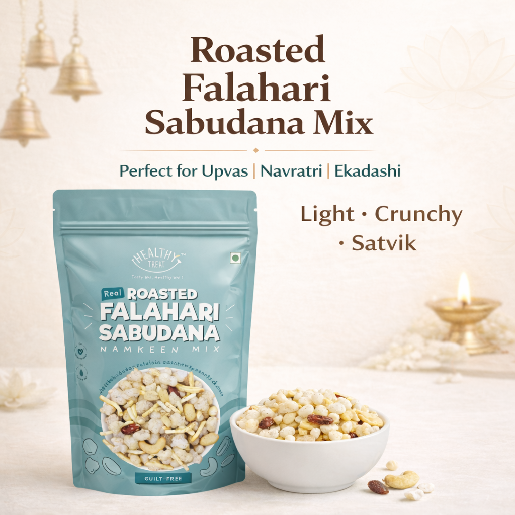 Roasted Falahari Sabudana Namkeen Mix 100gm