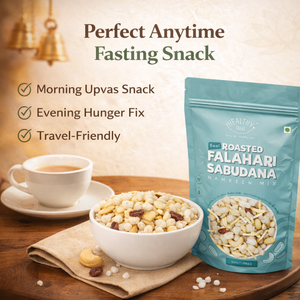 Roasted Falahari Sabudana Namkeen Mix 100gm