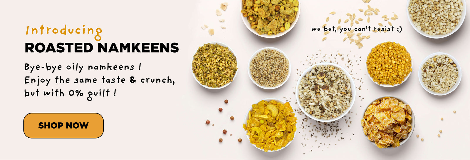 roasted namkeens