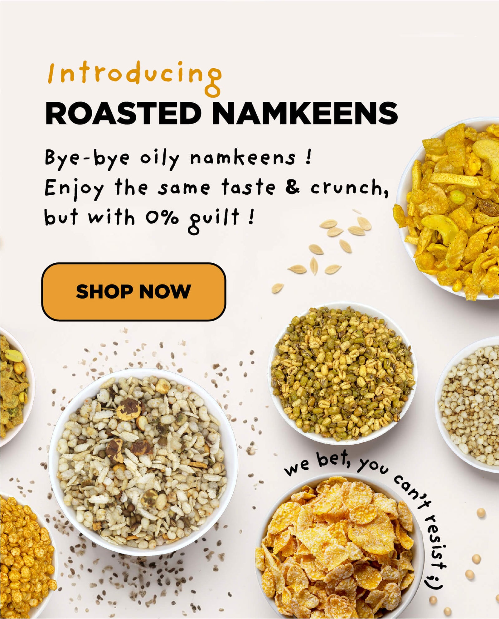 roasted namkeen