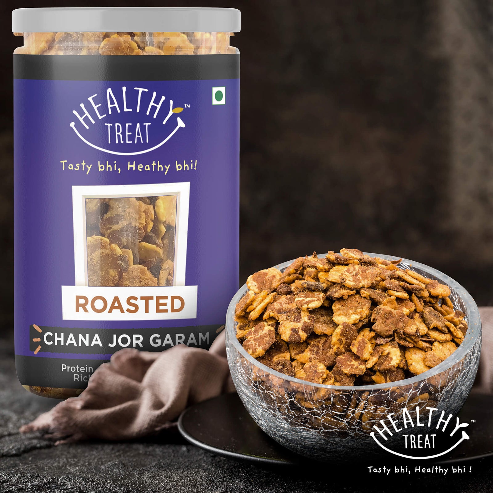 Roasted Chana Jor - Protein rich