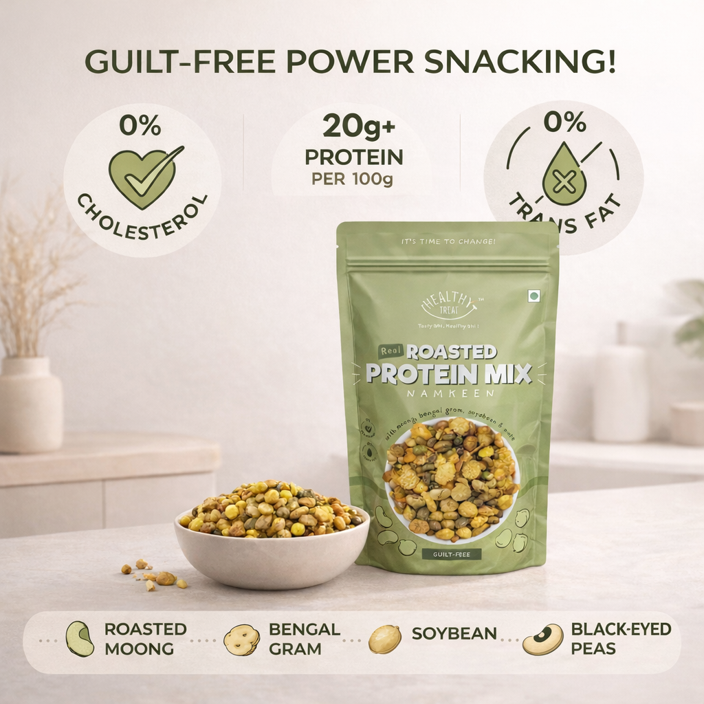 Roasted Protein Mix Namkeen 100gm