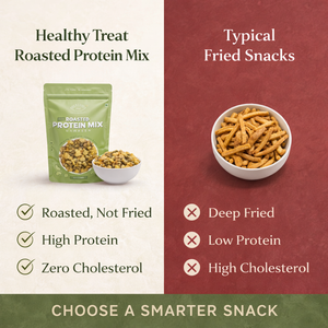 Roasted Protein Mix Namkeen 100gm