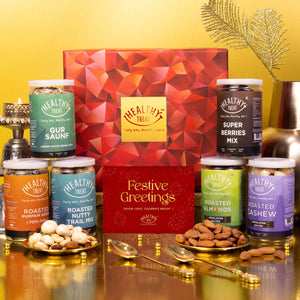 Royal Treat Diwali Gift Box Hamper