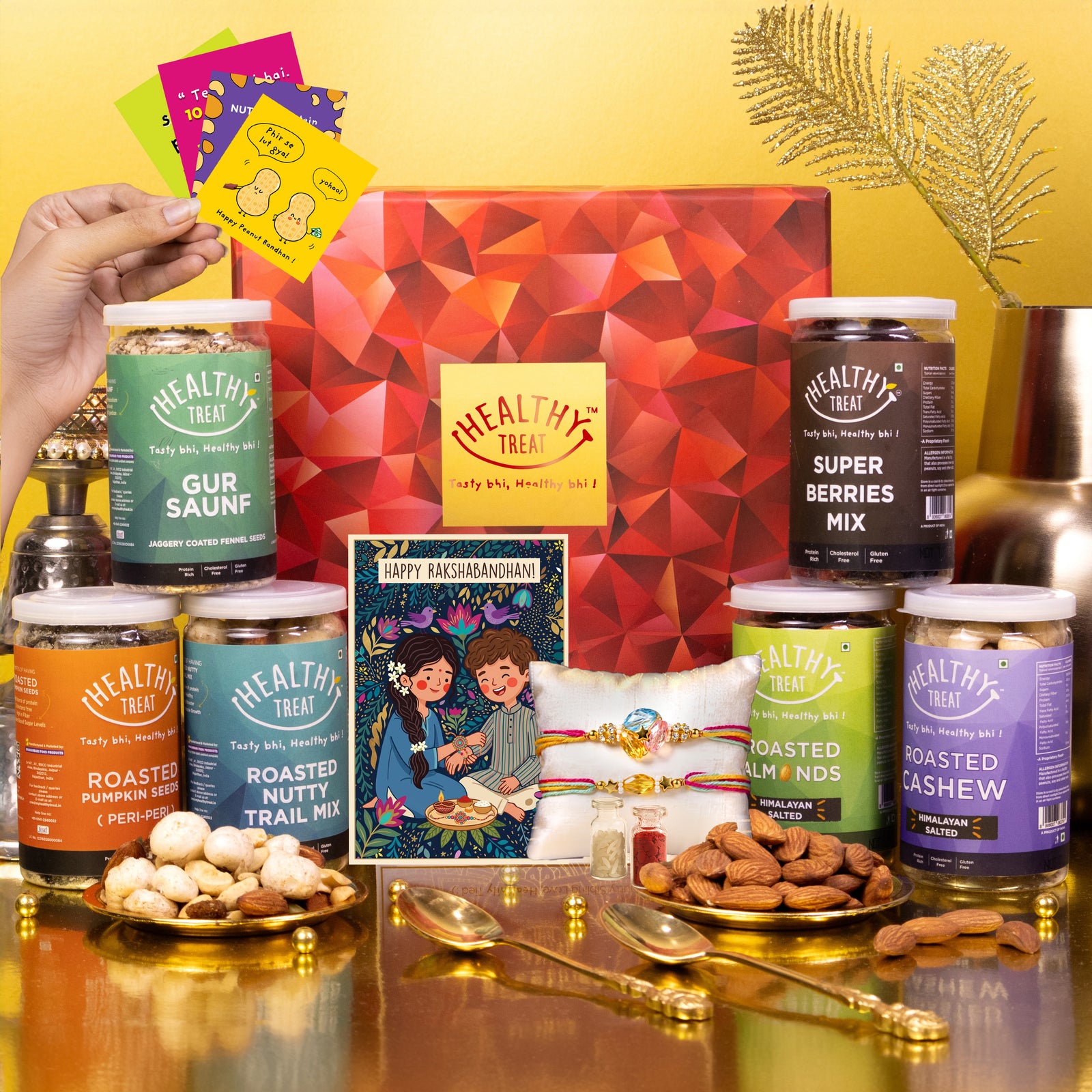 Royal Rakhi Gift Hamper