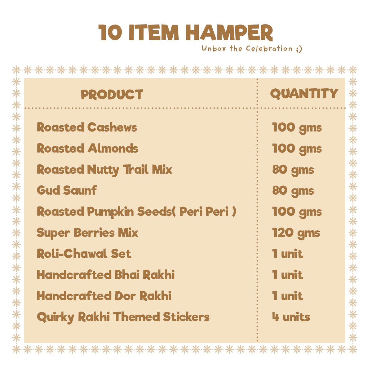Royal Rakhi Gift Hamper