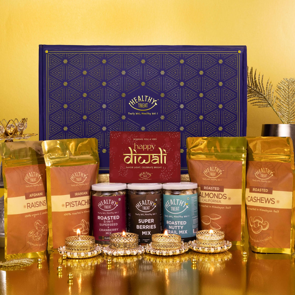 Shubh Diwali Gift Box Hamper - HEALTHY TREAT