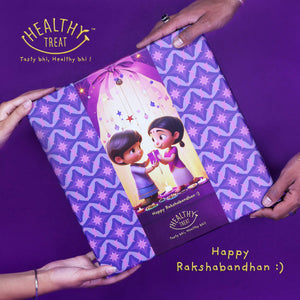 rakhi snacks gift combo