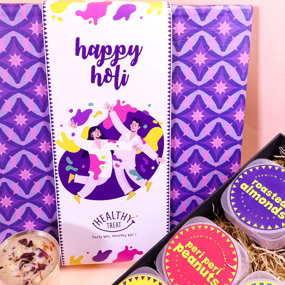Wholesome celebrations Holi Gift Hamper