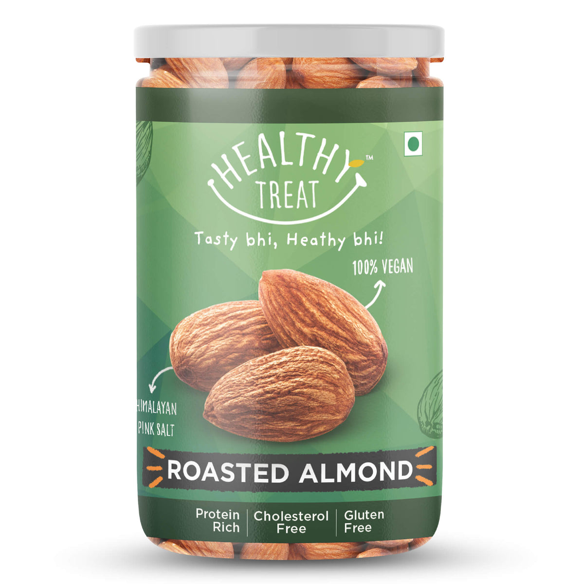 roasted almonds