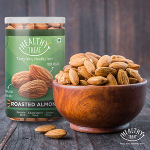 roasted almonds