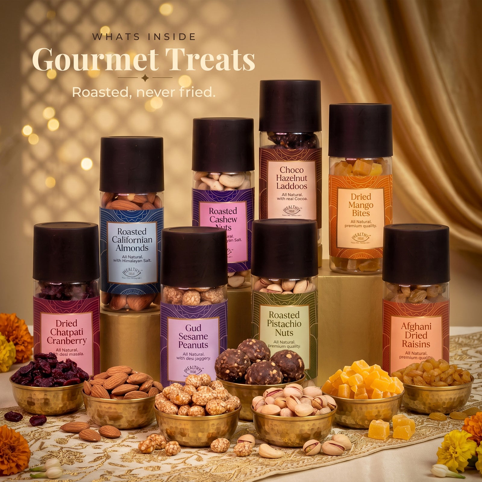 Anmol Tyohaar Dry Fruit Diwali Luxury Gift Box Hamper