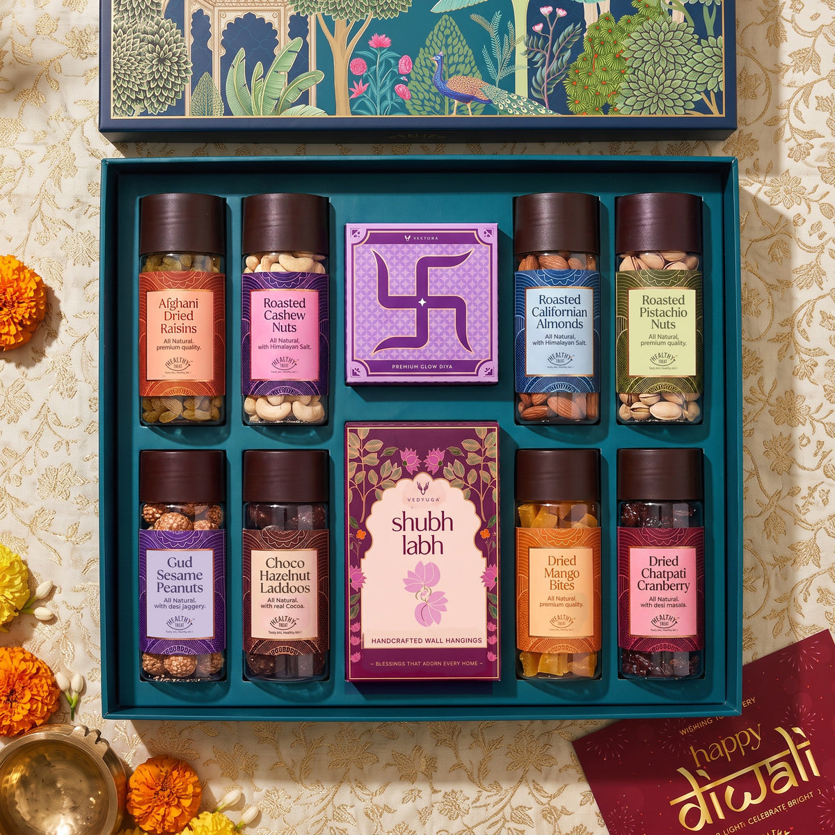 Anmol Tyohaar Dry Fruit Diwali Luxury Gift Box Hamper