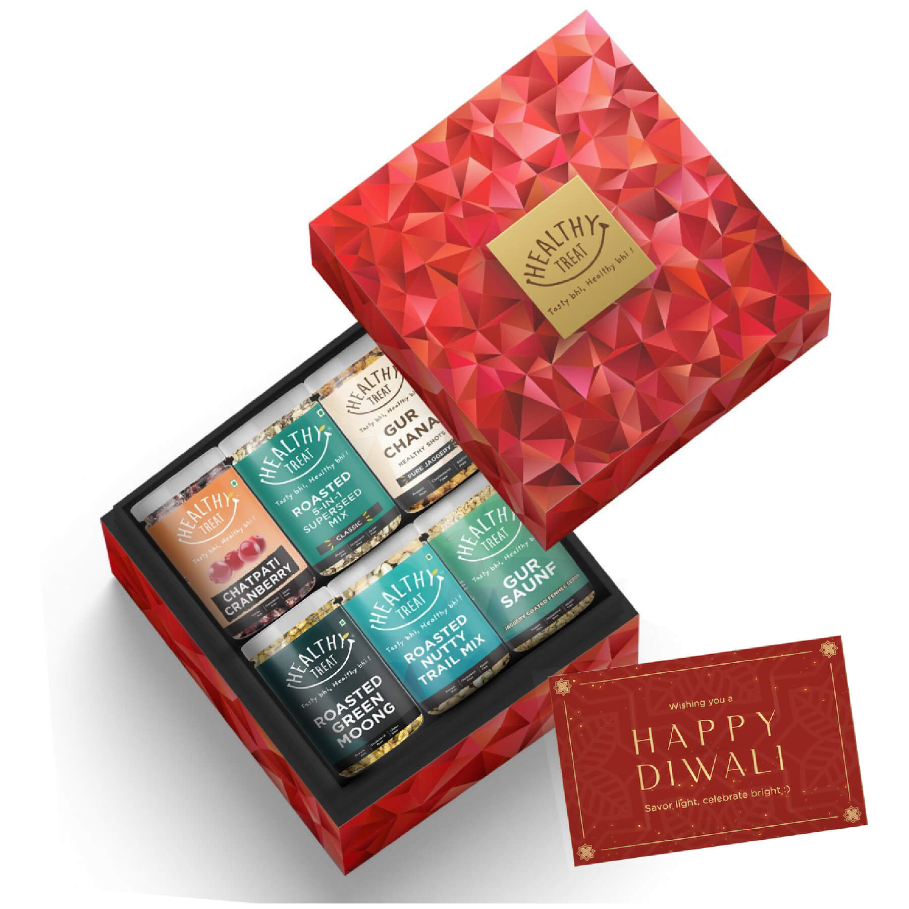 assorted treat diwali gift box