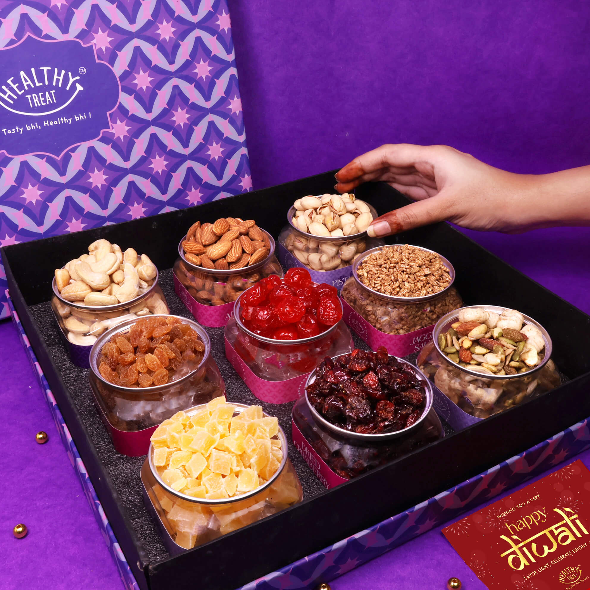 Bada Dhamaka Premium Dry Fruit Diwali Gift Box Hamper