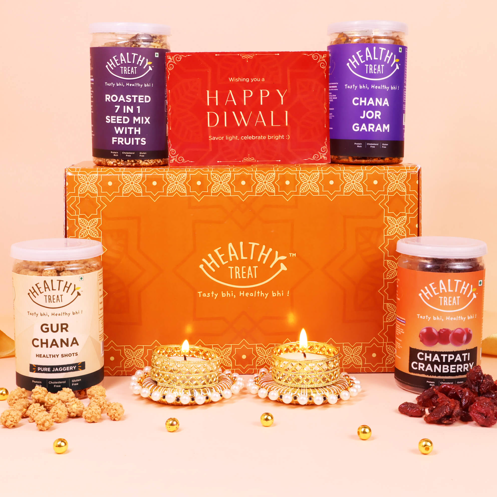 celebration diwali gift box
