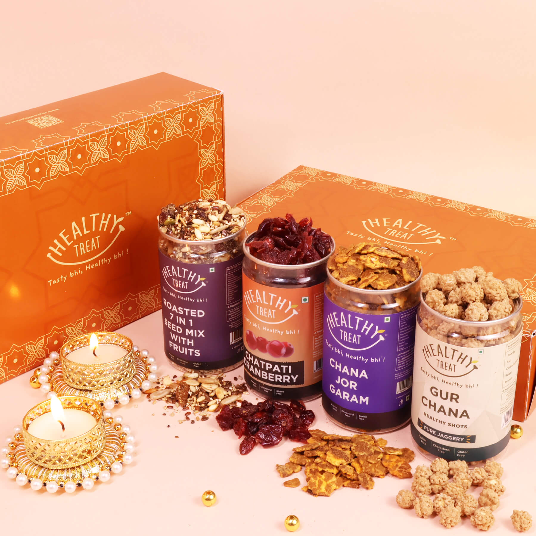Midiron Luxury Handmade Chocolate Gift Hamper For Diwali | Diwali Gift  Combo | Deepawali Gift Pack