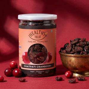 Chatpati Cranberries | Deliciously Tangy and Highly Nutritious