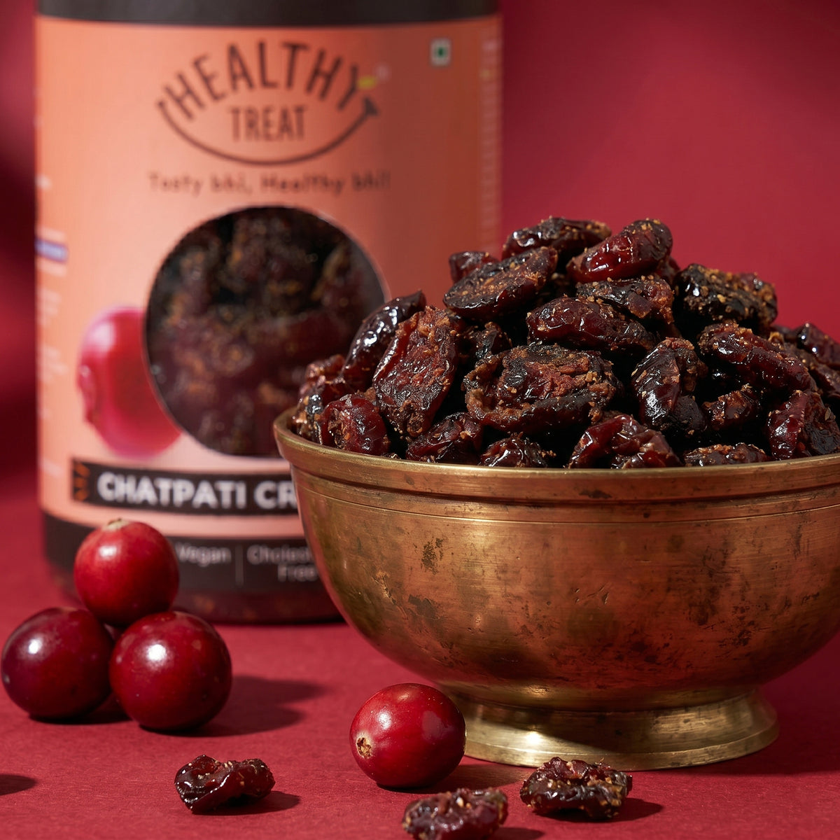 Chatpati Cranberries | Deliciously Tangy and Highly Nutritious