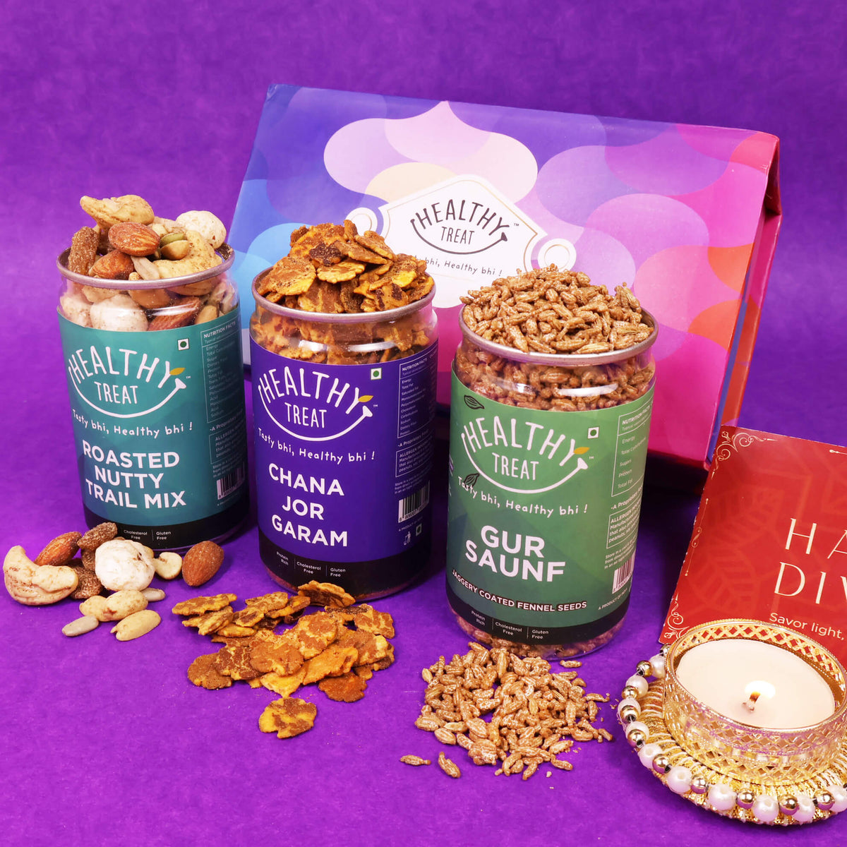 cheery treat diwali gift box