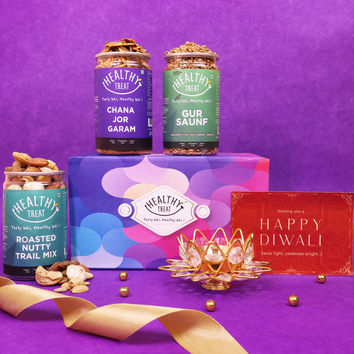 cheery treat diwali gift box