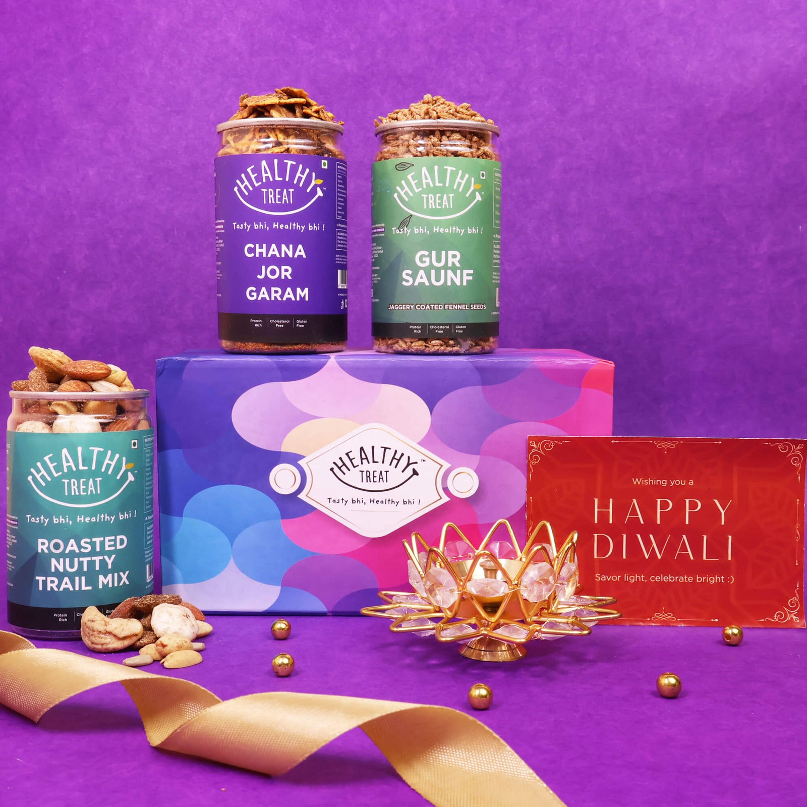 cheery treat diwali gift box