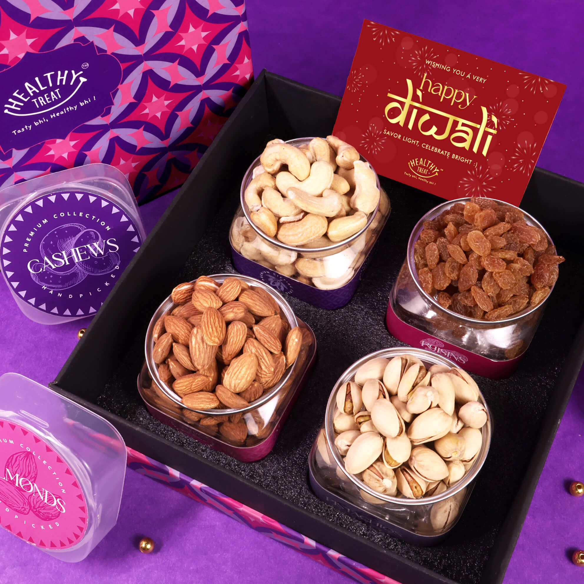 Classic Premium Dry Fruit Diwali Gift Box Hamper