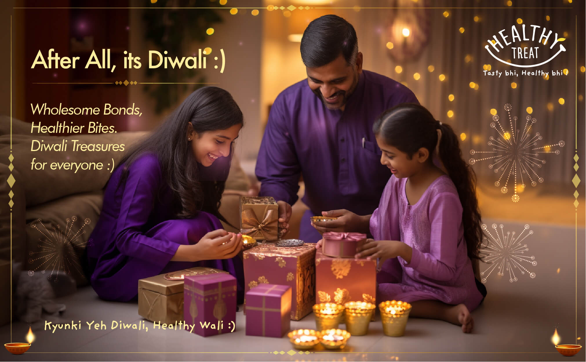 Classic Premium Dry Fruit Diwali Gift box | Roasted Dry Fruits