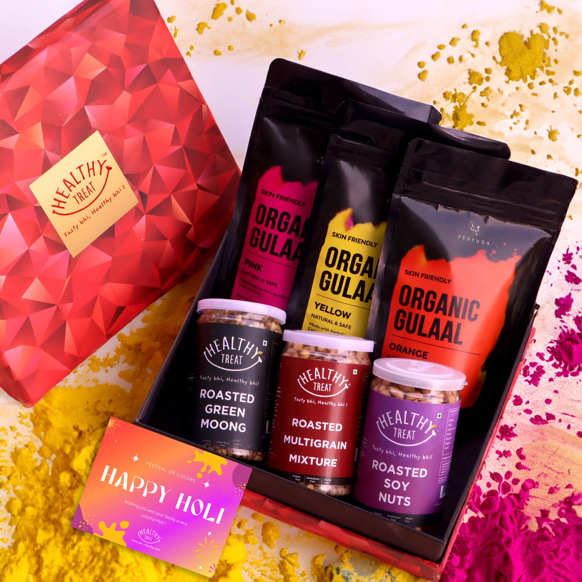 Color Crunch Holi Gift Hamper