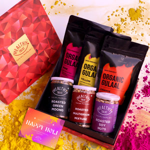 Color Crunch Holi Gift Hamper