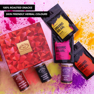 Color Crunch Holi Gift Hamper