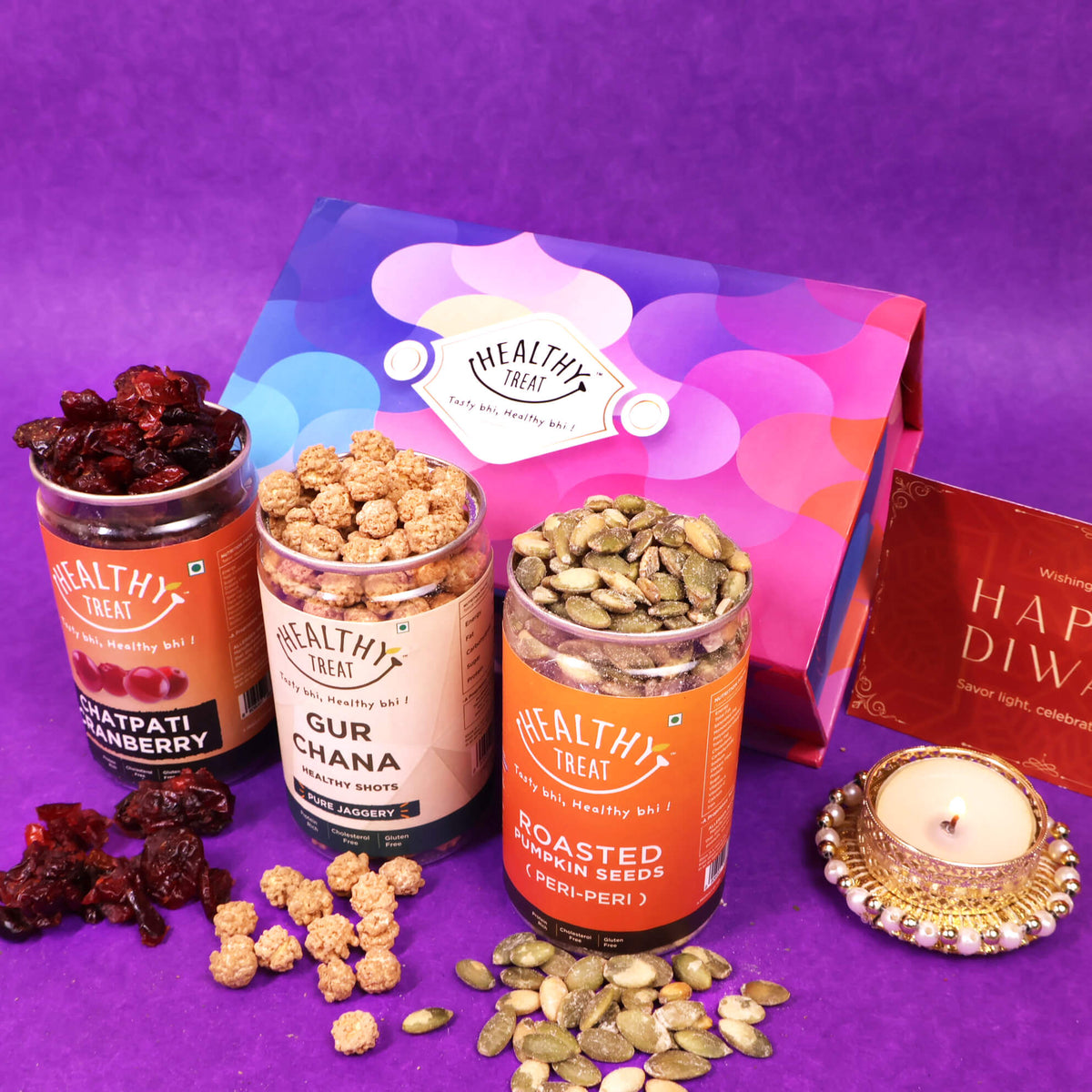 compliments diwali gift box