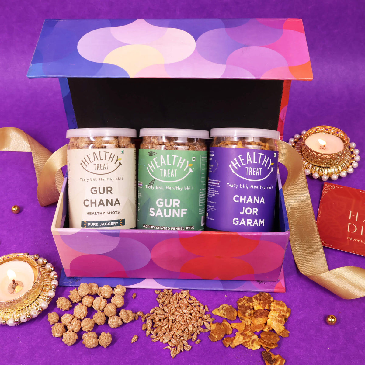 crunchy diwali gift box