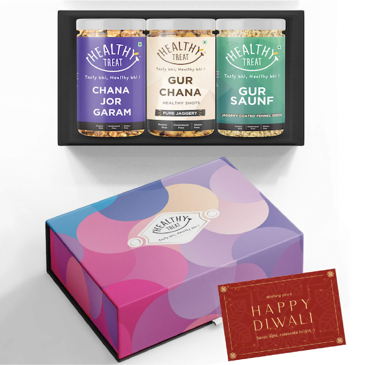 crunchy treat diwali gift hamper