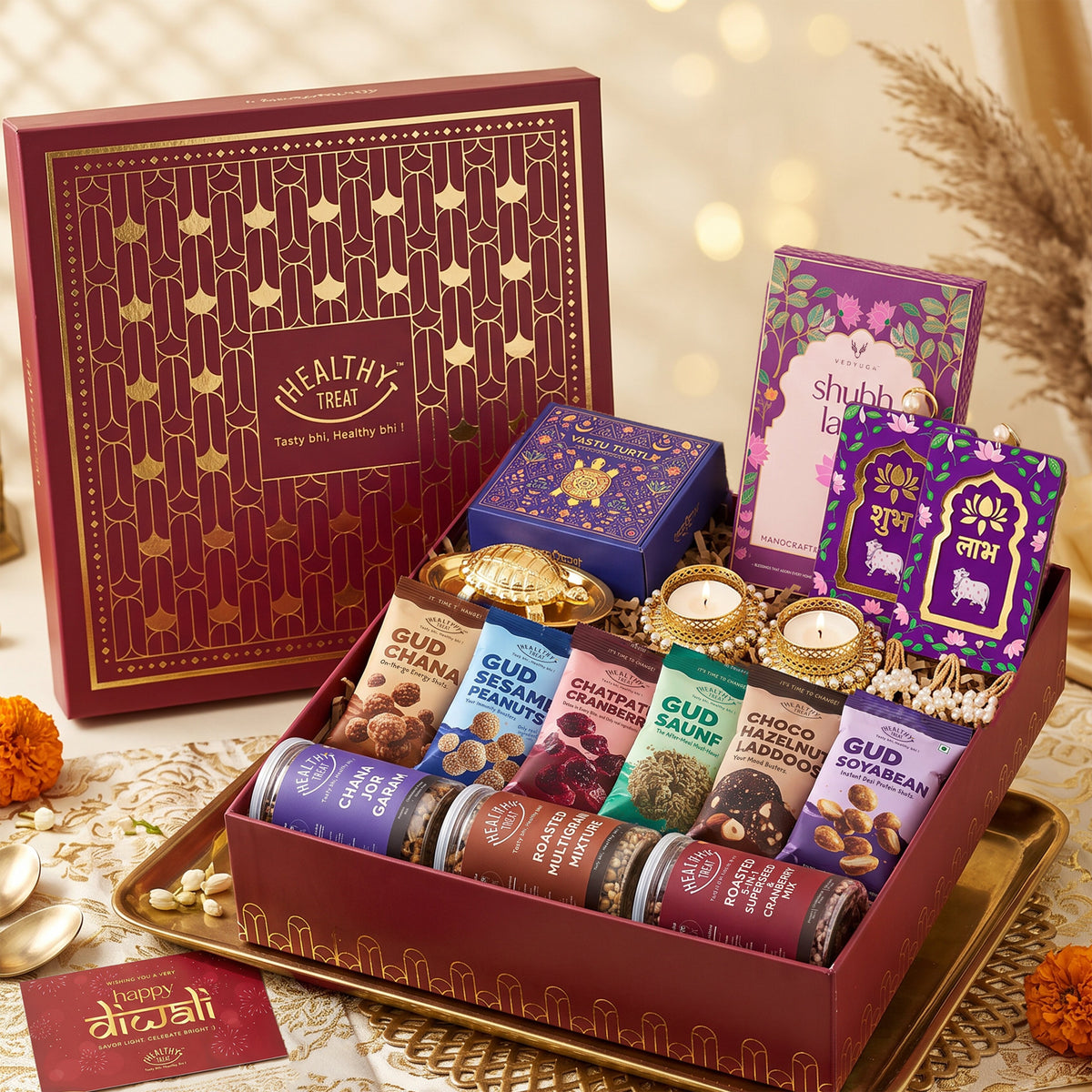 Diwali Dhamaka Gift Box Hamper