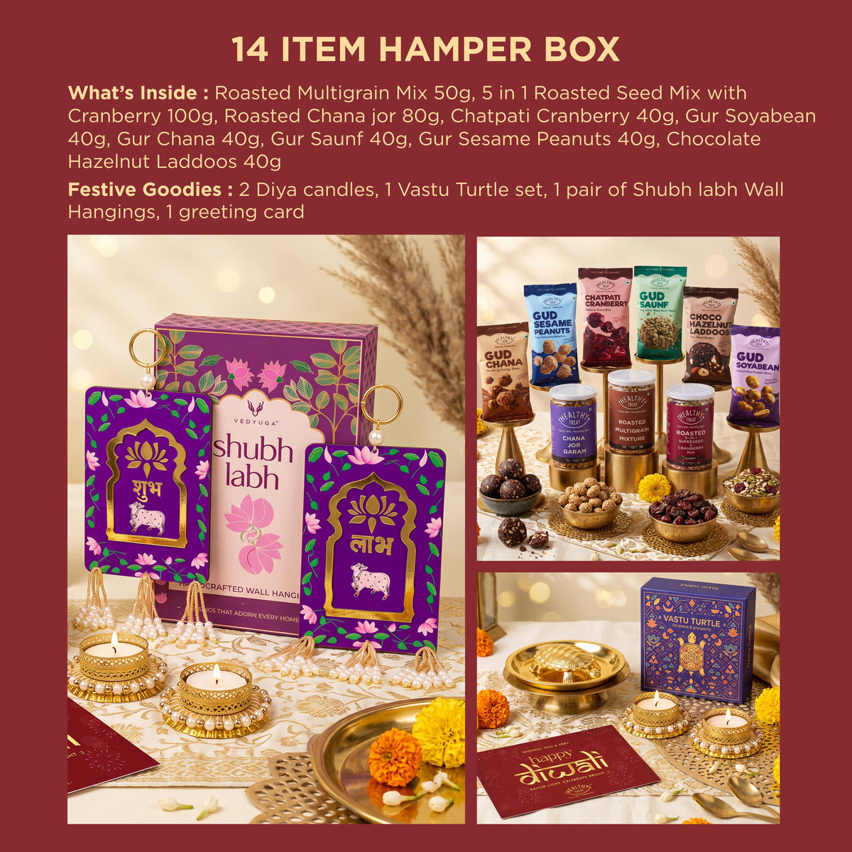 Diwali Dhamaka Gift Box Hamper