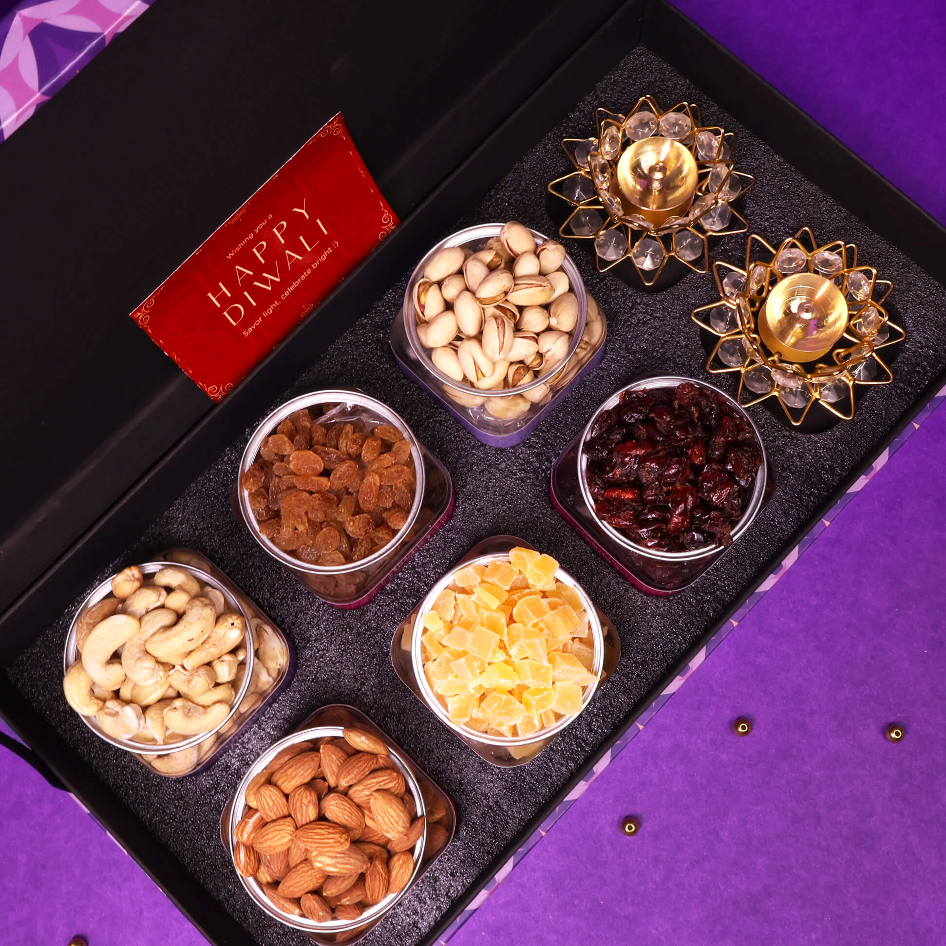 Diwali Dry Fruit Box | Gift Box | Delivery in Mumbai