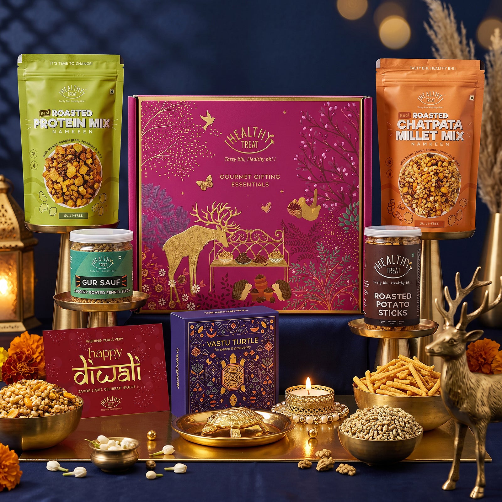 Eternal Diwali Gift Box Hamper