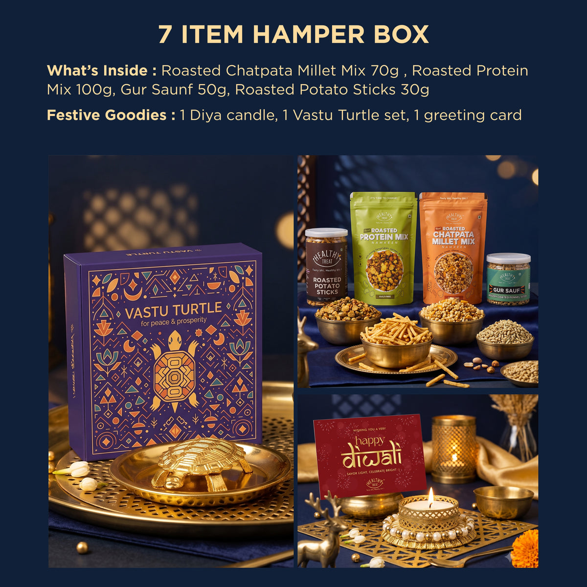 Eternal Diwali Gift Box Hamper