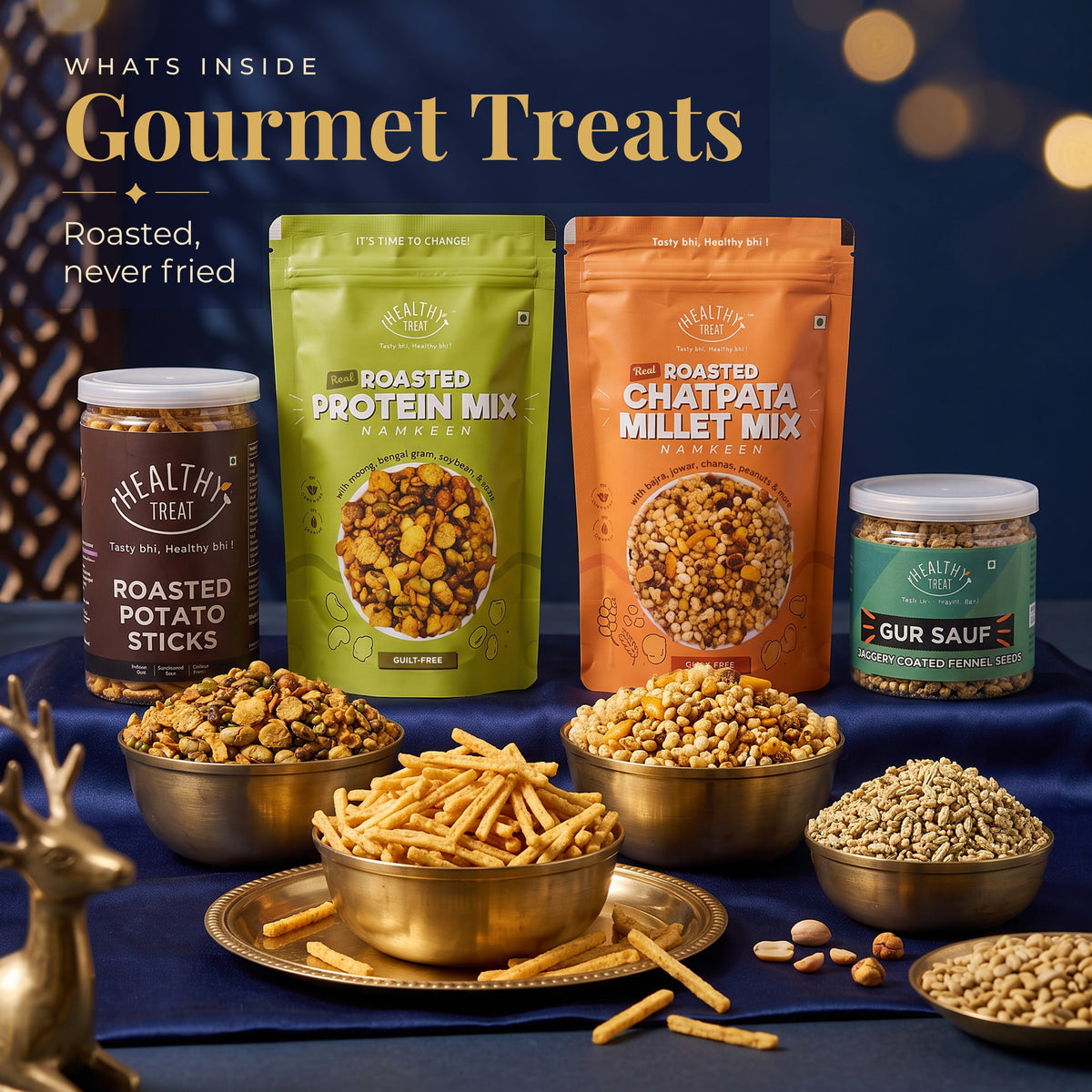 Eternal Diwali Gift Box Hamper
