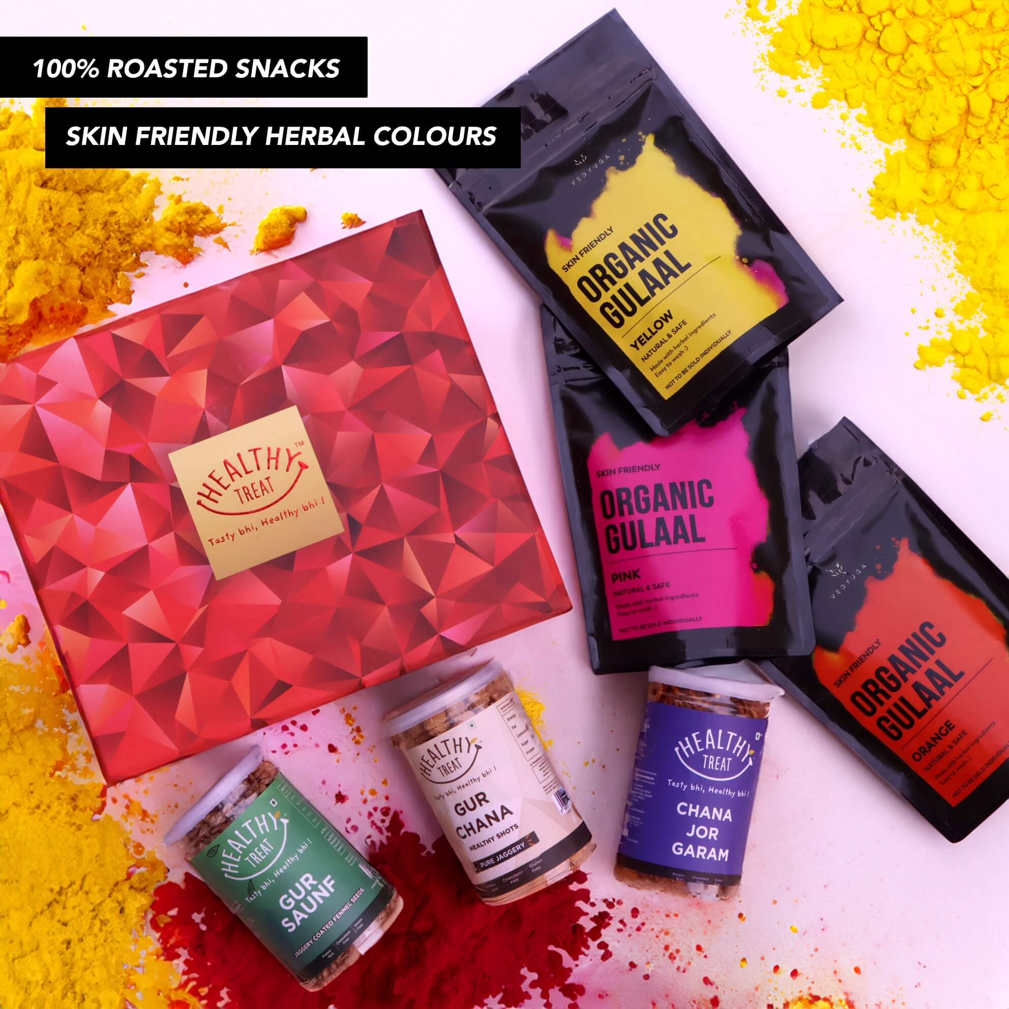 Festive flavors Holi Gift Hamper