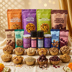 Healthy Treat Festive Luxe Luxury Gift Box Hamper