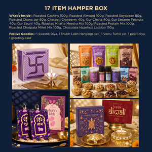 Healthy Treat Festive Luxe Luxury Gift Box Hamper