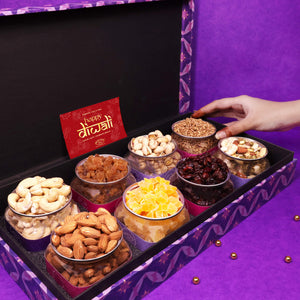 Festivities Premium Diwali Dry Fruit Gift Box Hamper