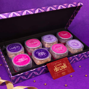 Festivities Premium Diwali Dry Fruit Gift Box Hamper