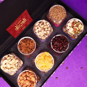 Festivities Premium Diwali Dry Fruit Gift Box Hamper