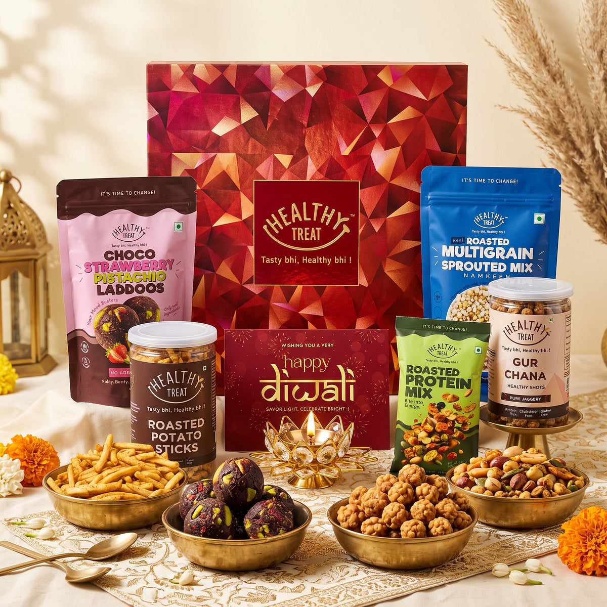 Diwali Glow Gift Box Hamper