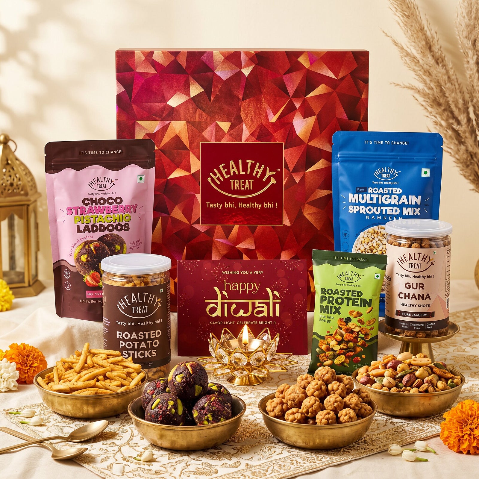 Diwali Glow Gift Box Hamper
